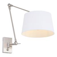 Steinhauer Schemerlamp Gramineus metaalgrijs 9722ST