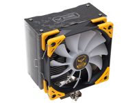 Scythe Kotetsu Mark II TUF Gaming Alliance Processor Koeler 12 cm Zwart, Geel - thumbnail