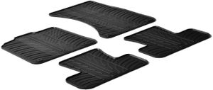 Rubbermatten passend voor Audi Q5 2008- (T-Design 4-delig) GL0242