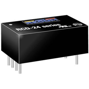 RECOM LED-driver 0 - 600 mA 2 - 35 V/DC Instelbaar 1 stuk(s)