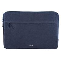 Hama Tas voor tablets en notebooks 13,3-14,1 inch (tablettas, laptoptas voor notebook, tablet, MacBook, Surface tot 14,1 inch (36 cm), hoes, case, laptophoes, sleeve) donkerblauw