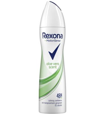 Rexona Deodorant Spray Fresh Aloe Vera (150ml) Rexona Deodorant Spray Fresh Aloe Vera (150ml)