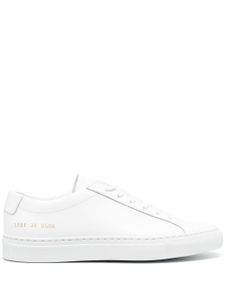 Common Projects baskets Original Achilles en cuir - Blanc