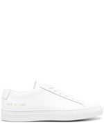 Common Projects baskets Original Achilles en cuir - Blanc - thumbnail