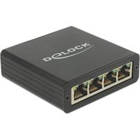 DeLOCK USB 3.0 > 4x Gigabit LAN adapter 80 centimeter - thumbnail