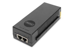 Digitus DN-95108 PoE-injector 10 GBit/s IEEE 802.3af (12.95 W), IEEE 802.3at (25.5 W)