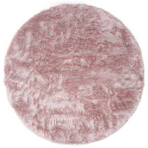 Home67 - Vloerkleed Donsie Pink Rond ø160 cm