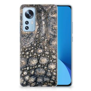 Xiaomi 12 | 12X TPU Hoesje Krokodillenprint