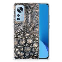 Xiaomi 12 | 12X TPU Hoesje Krokodillenprint - thumbnail