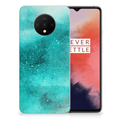 Hoesje maken OnePlus 7T Painting Blue Hoesje maken OnePlus 7T Painting Blue