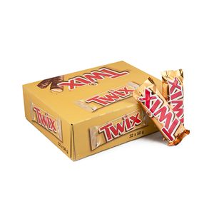 Twix single chocoladerepen - 32 x 50g