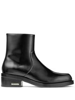 Jimmy Choo bottines Elias en cuir - Noir