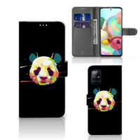 Samsung Galaxy A71 Leuk Hoesje Panda Color