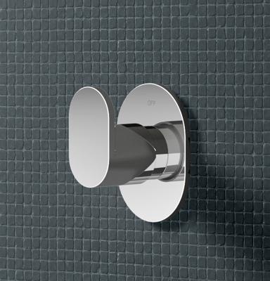 Hotbath Friendo inbouw stopkraan chroom Hotbath Friendo inbouw stopkraan chroom