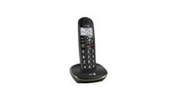 Doro Phone Easy 110 Big Button Care Dect Telefoon Zwart - thumbnail