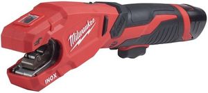 Milwaukee M12 PCSS-0 Pijpensnijder | zonder accu&apos;s en lader - 4933479241