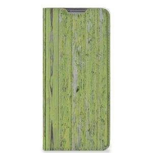 OPPO Find X5 Book Wallet Case Green Wood