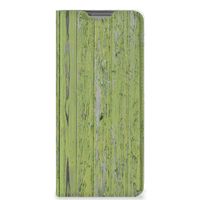 OPPO Find X5 Book Wallet Case Green Wood - thumbnail