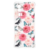 Xiaomi Poco F5 Pro Case Butterfly Roses - thumbnail