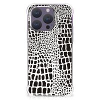 iPhone 15 Pro Case Anti-shock Slangenprint