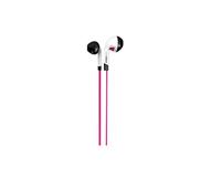iFrogz Intone In-ear hoofdtelefoon met geïntegreerde afstandsbediening, roze