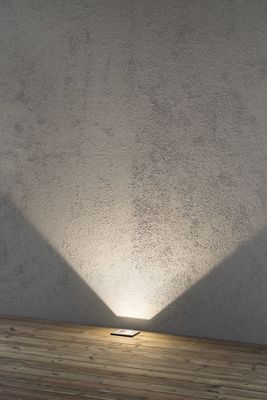Konstsmide 7960-310 7960-310 Buitenlamp (inbouw) LED vast ingebouwd LED G (A - G) 6 W Zilver