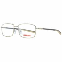 Heren Brillenframe Ducati DA3002-55400 Gouden Ø 55 mm