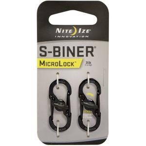 NITE Ize NI-LSBM-01-2R3 Karabijn MicroLock S-Biner 2 35 mm x 15 mm x 7 mm 2 stuk(s)