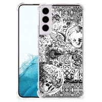 Extreme Case Samsung Galaxy S22 Plus Skulls Angel