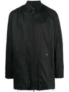 Y-3 veste bomber à fermeture zippée - Noir