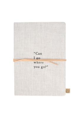 Zusss notitieboek can i go linnen Zusss notitieboek can i go linnen
