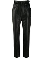 Philosophy Di Lorenzo Serafini pantalon slim en cuir artificiel - Noir - thumbnail