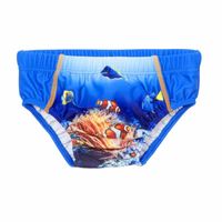 Playshoes zwemluier Onderwaterwereld Blauw Maat