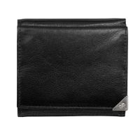 dR Amsterdam Toronto Billfold met Muntenvak RFID Zwart - thumbnail