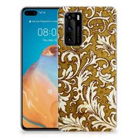 Siliconen Hoesje Huawei P40 Barok Goud