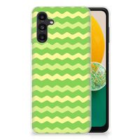 Samsung Galaxy A13 | A04s TPU bumper Waves Green - thumbnail