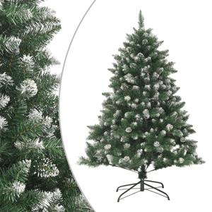 Kunstkerstboom met standaard 150 cm PVC