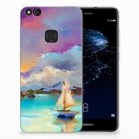 Hoesje maken Huawei P10 Lite Boat - thumbnail