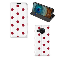 Nokia X20 | X10 Flip Style Cover Cherries - thumbnail