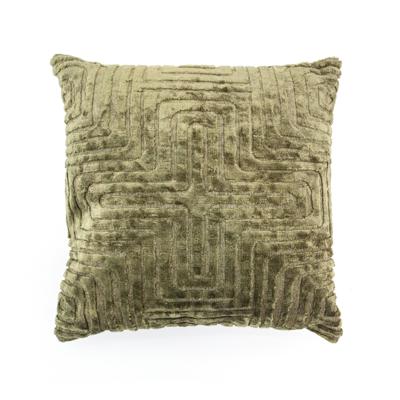 By-Boo Kussen Madam 45x45 cm - Groen