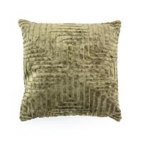 By-Boo Kussen Madam 45x45 cm - Groen