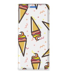 OPPO Reno6 5G Flip Style Cover Icecream