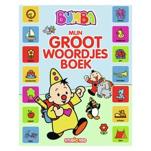 Studio 100 Groot Kartonboek Mijn Groot Woordjesboek