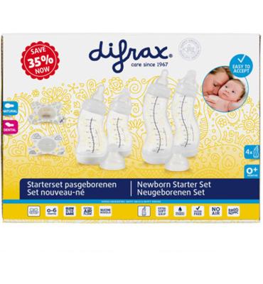 Difrax Difrax Starterset Pasgeborenen (1st)