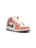 Jordan Kids baskets mi-montantes Air Jordan 1 - Orange - thumbnail