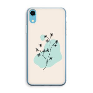 Love your petals: iPhone XR Transparant Hoesje