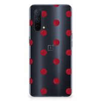 OnePlus Nord CE 5G Siliconen Case Cherries