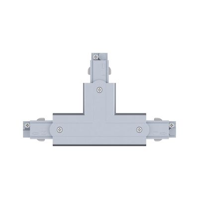 Paulmann 91376 ProRail3 T-Connect Erde 230V-railsysteemcomponenten T-verbinder ProRail3 Zilver