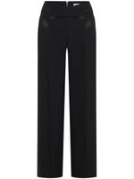 Dion Lee pantalon de costume Interloop à découpes - Noir