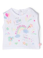 Billieblush t-shirt en coton à imprimé graphique - Blanc - thumbnail